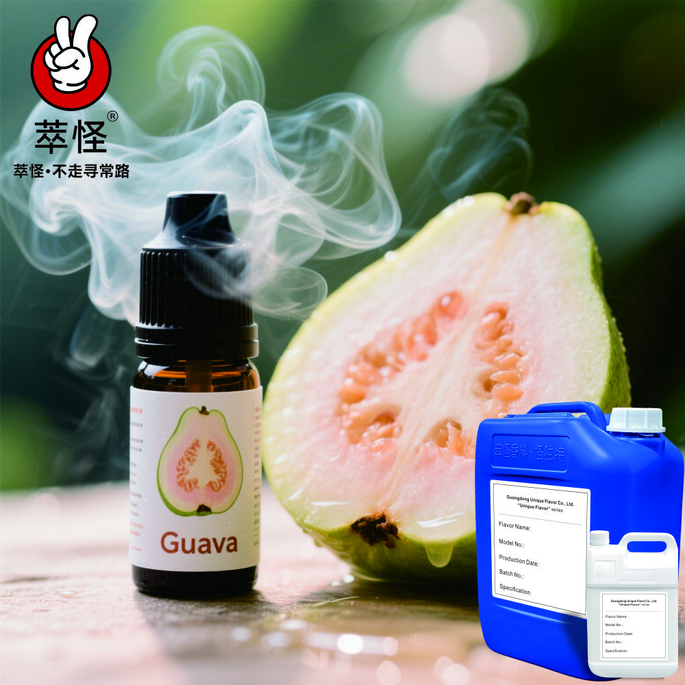 Fresh guava flavor