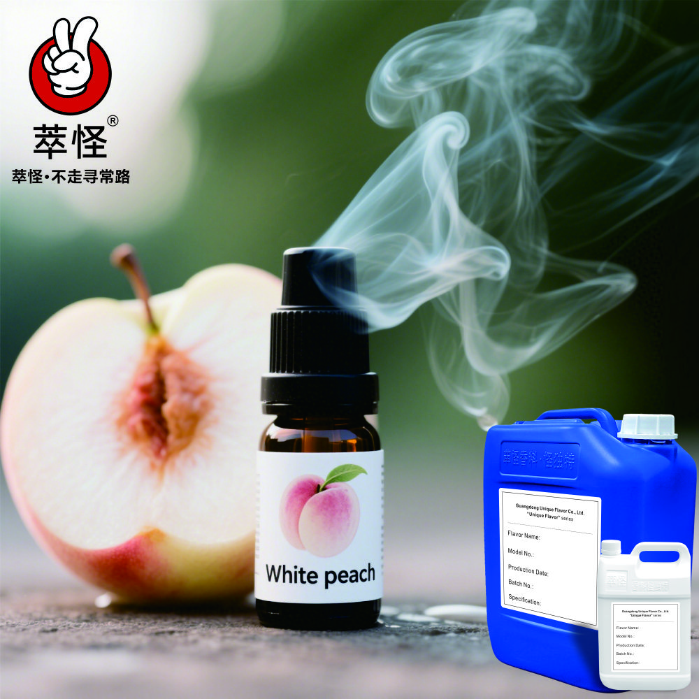 Fresh peach flavor