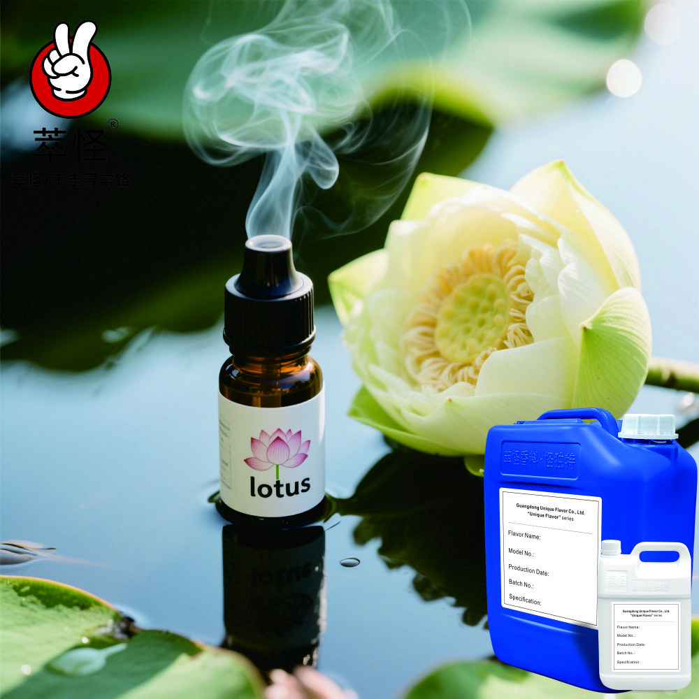 Fresh lotus flavor