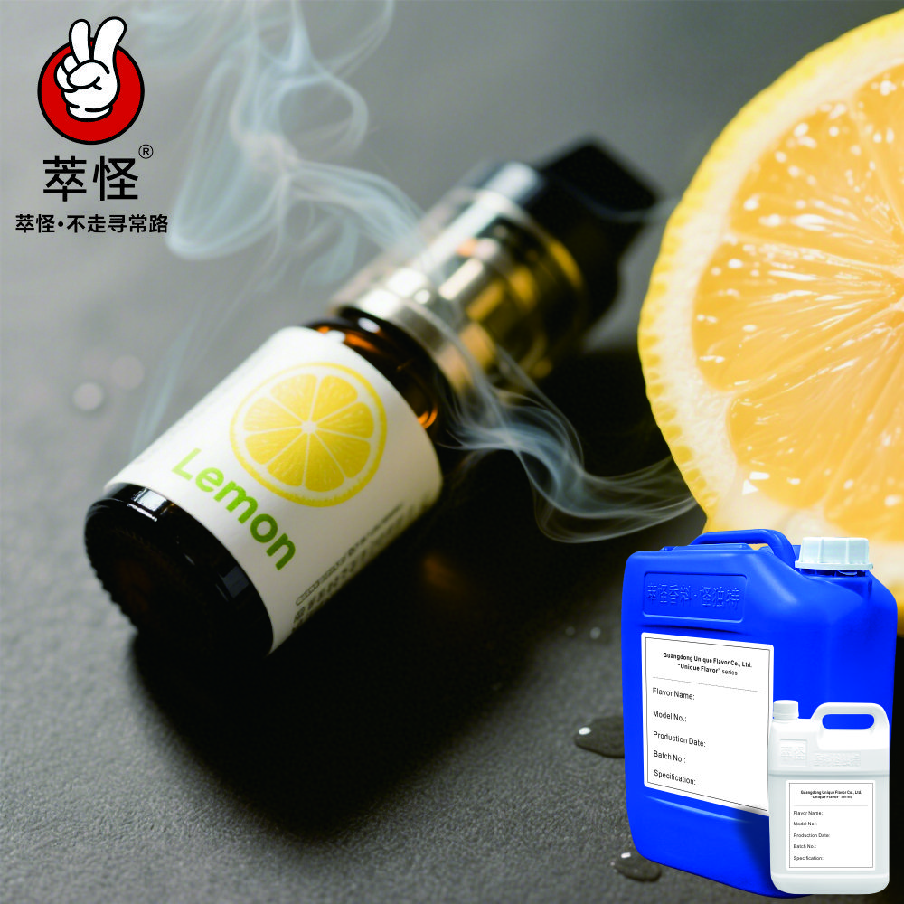 Fresh lemon flavor
