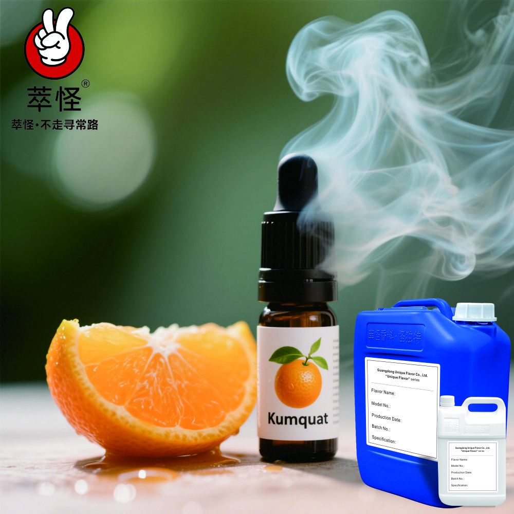 Fresh orange flavor