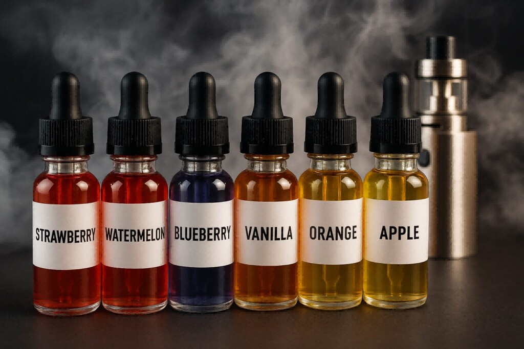 电子液体浓缩浓缩物，颜色的电子液体浓缩瓶