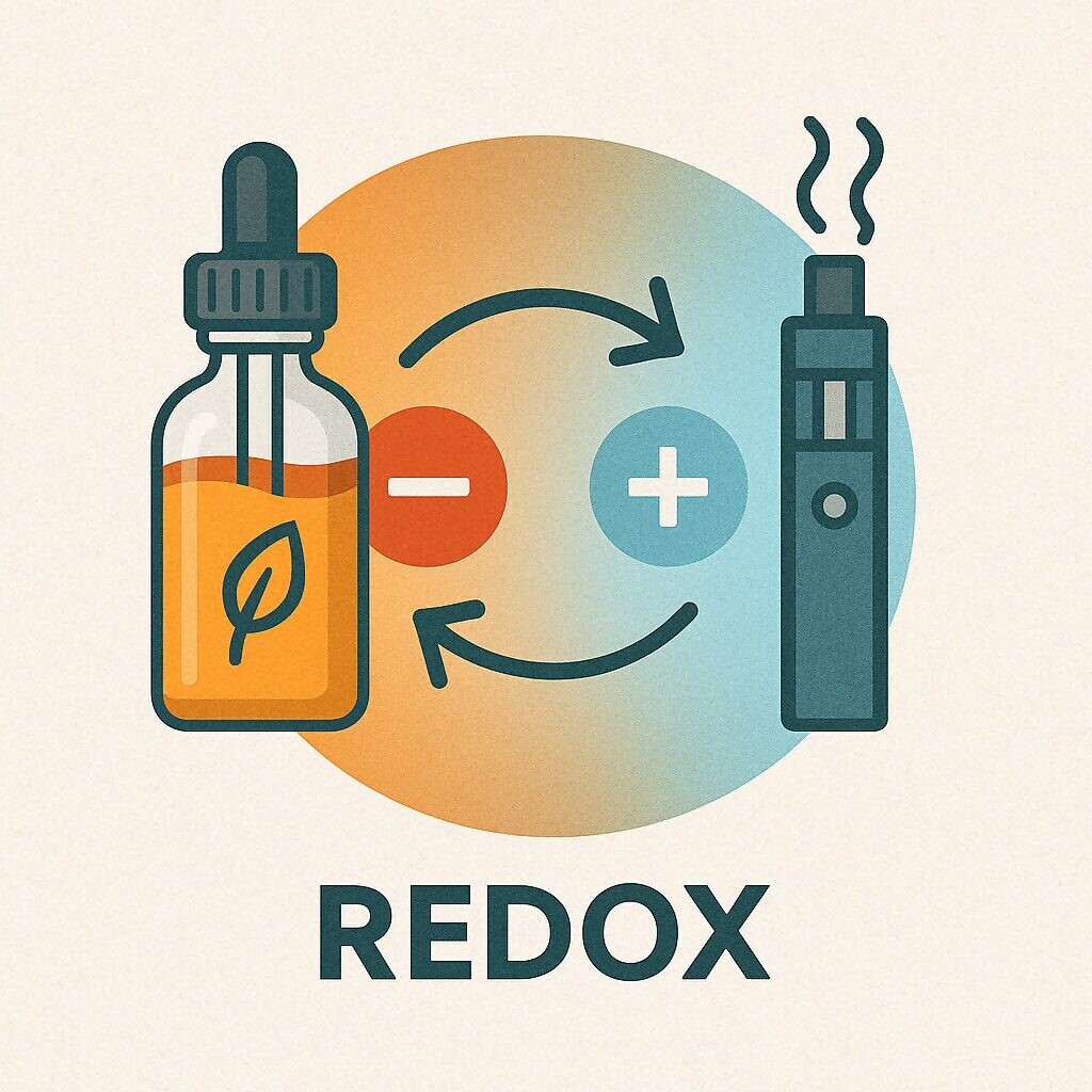 Химические реакции и вкусовые концентраты ручек для электронных жидкостей