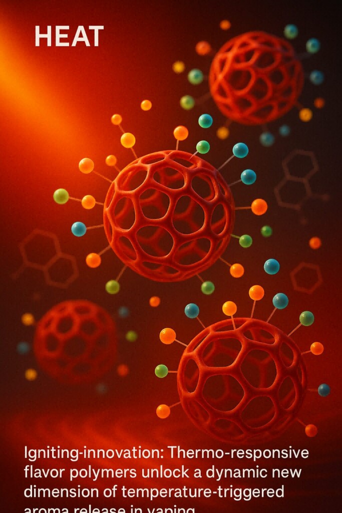 释放热液体的热敏感聚合物浓缩量