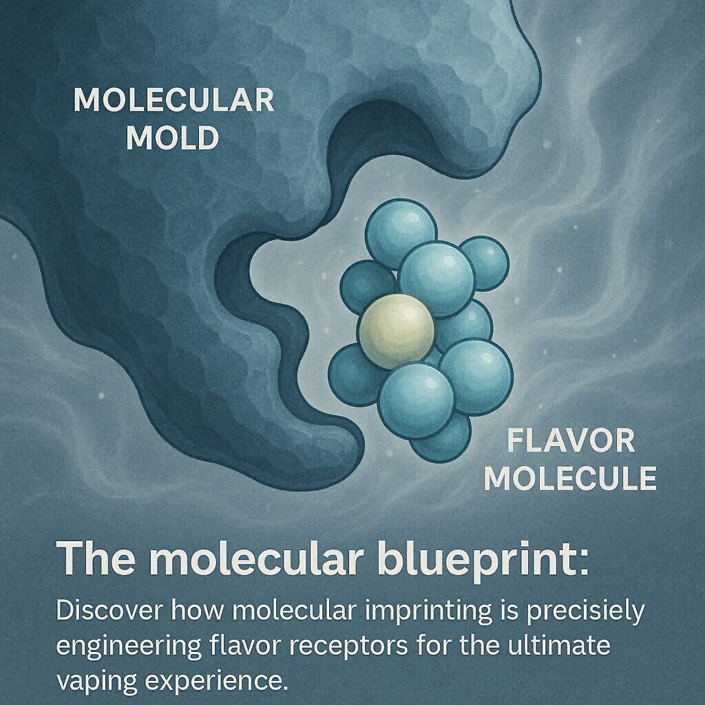 Молекулярные импринтинг и ароматические молекулы концентраты вкуса для электронных жидков