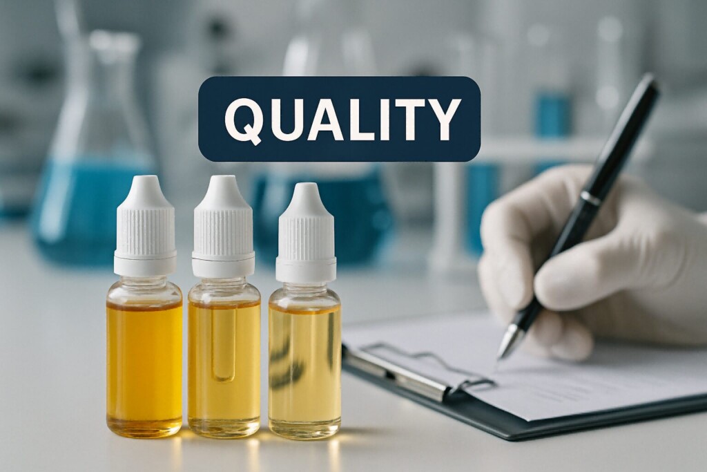 Лабораторные концентраты качества и жидкие бутылки концентраты для электронных жидкостей