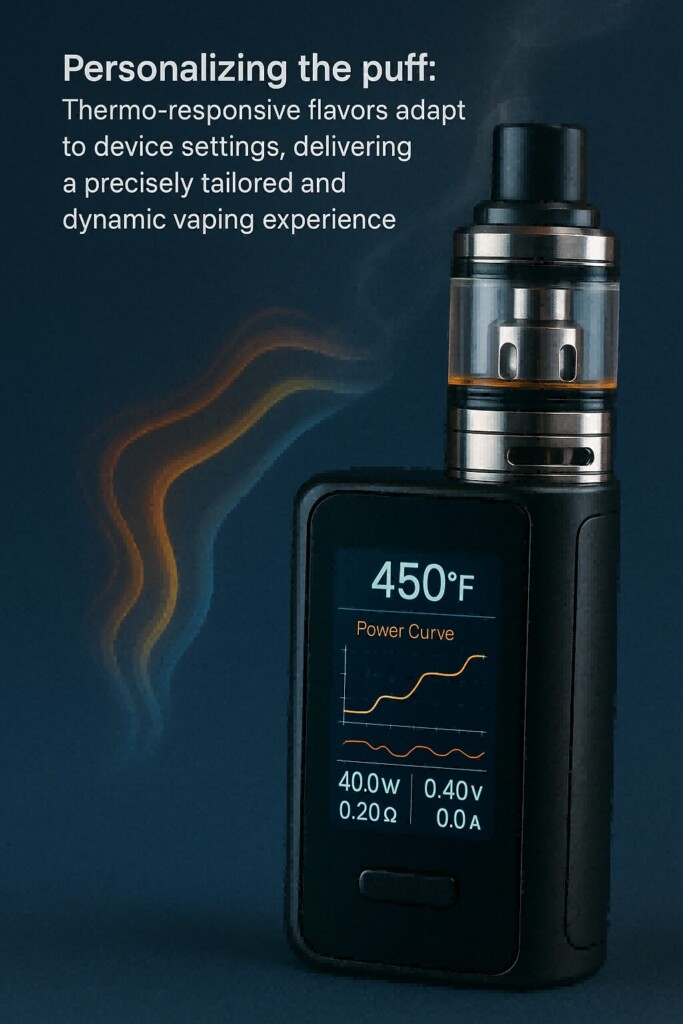 定制的蒸气体验味道浓缩物用于电子液体