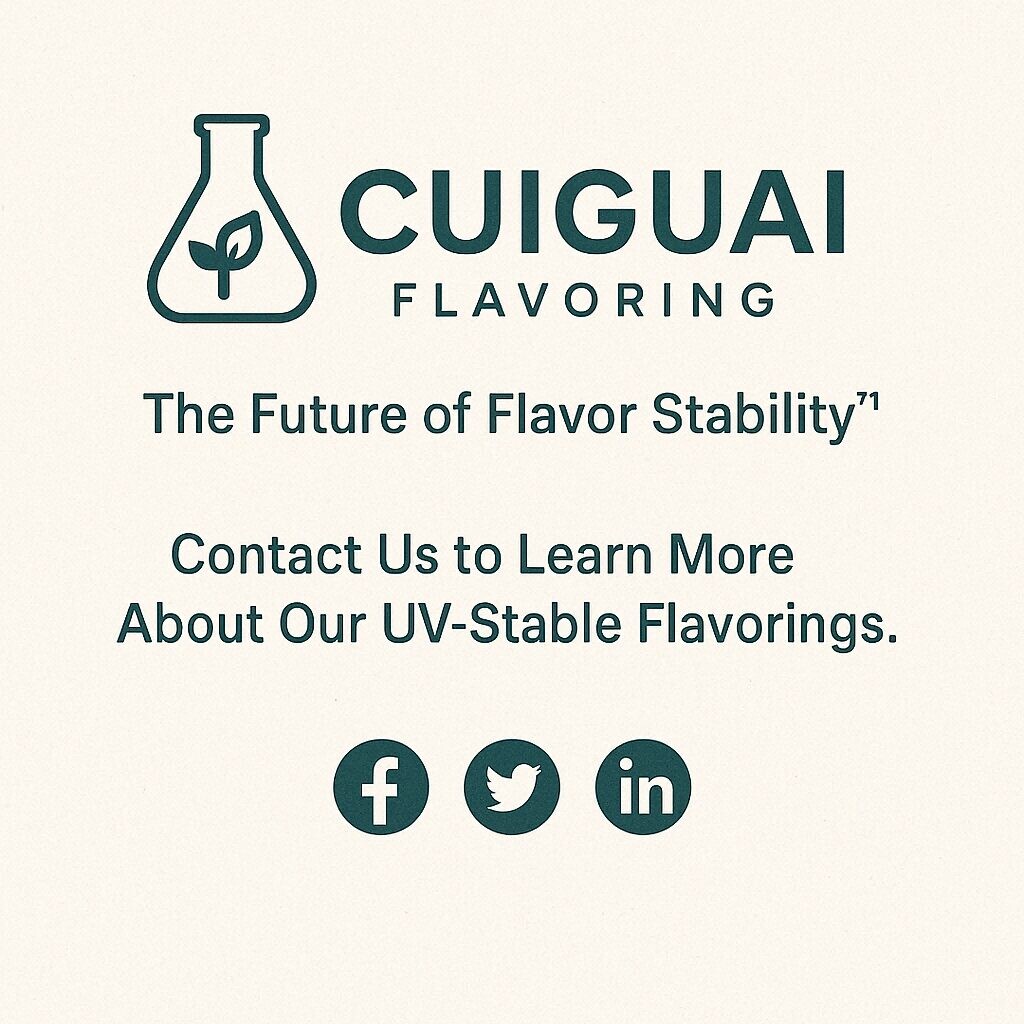 Diseño de marca de saborizante de Cuiguai, concentrados de sabor para e-líquidos