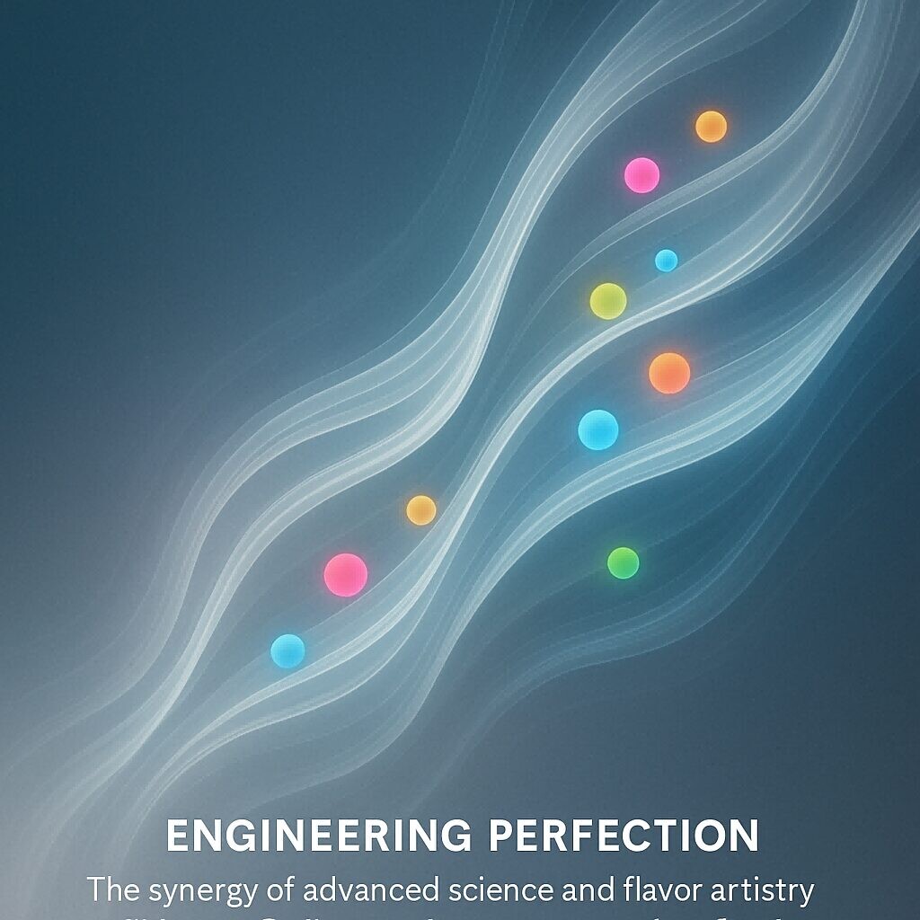 Идеальная инженерия: гармоничный поток вкуса вкуса для электронных жидкостей