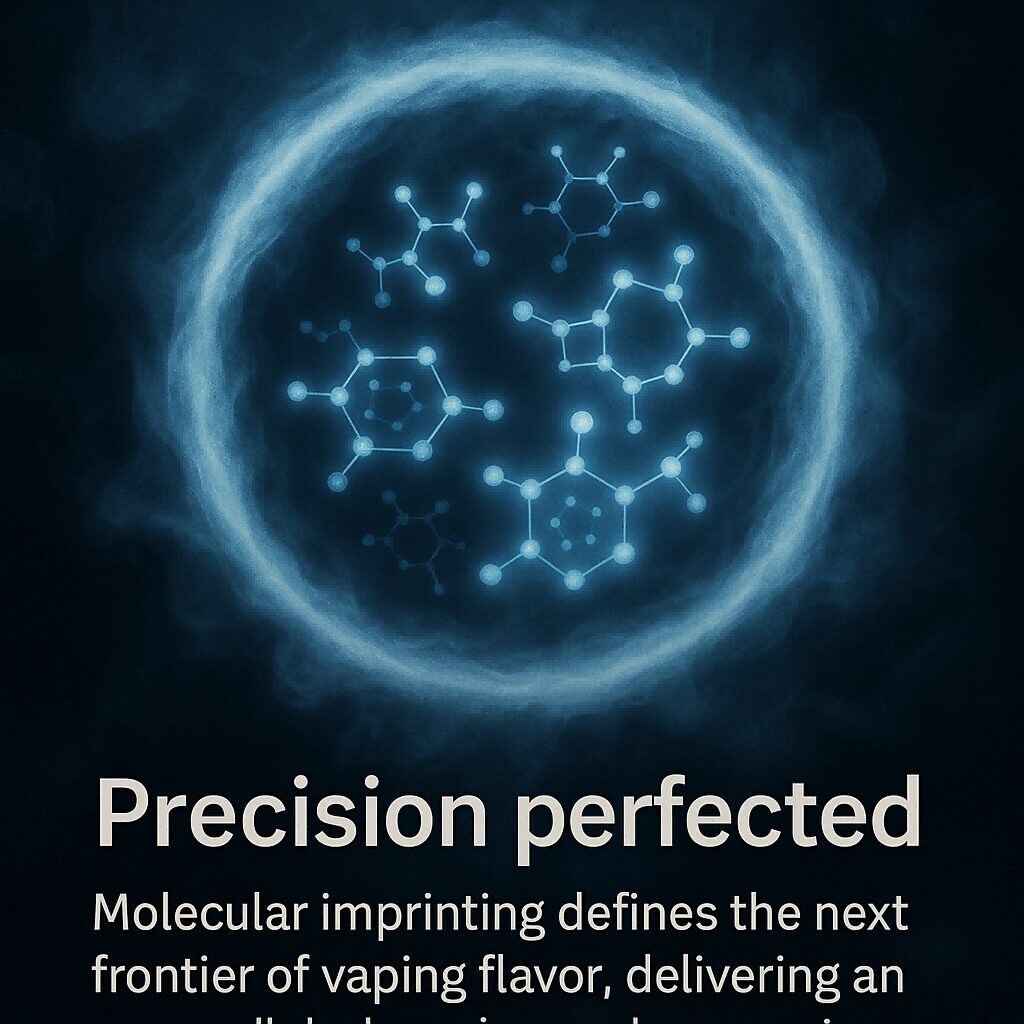 Идеально точные концентраты вкуса молекулярного импринтирования для электронных жидкостей