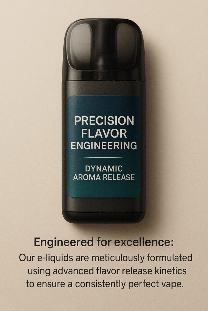 Precise flavor engineering Flavor Concentrates for E-Liquids