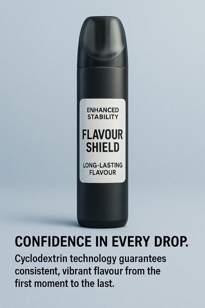 Long-lasting taste protection Flavor Concentrates for E-Liquids