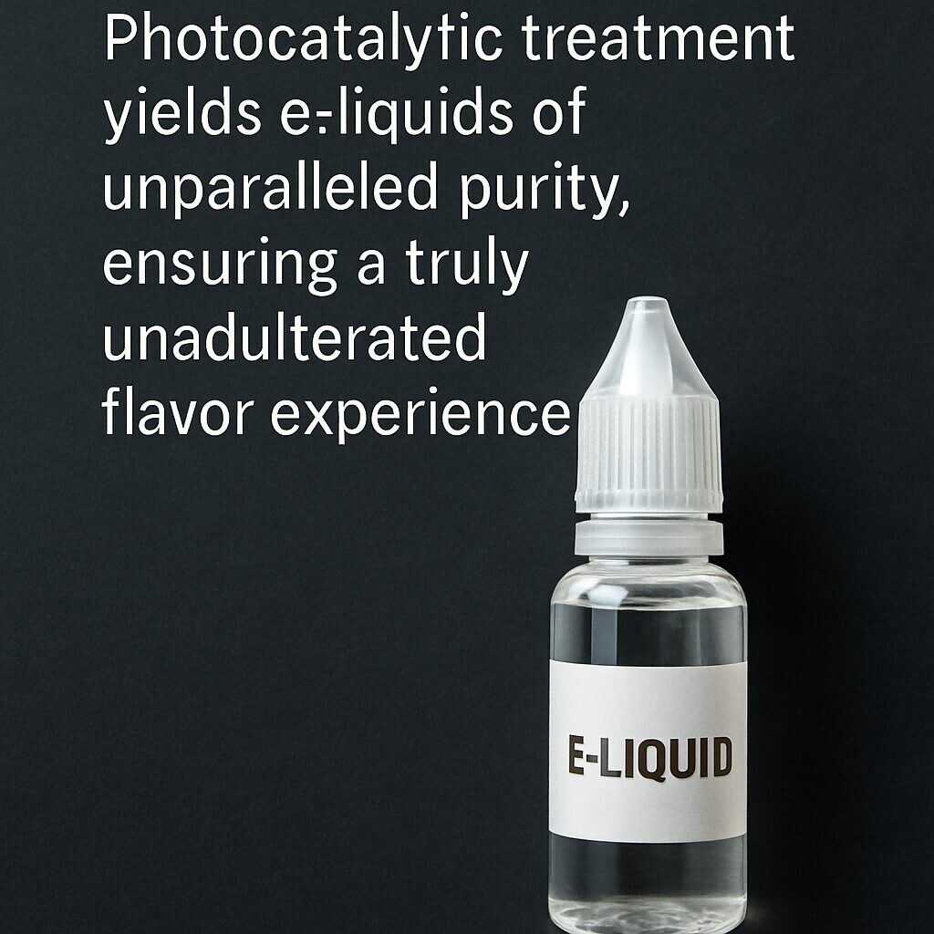 Pure taste, perfectly presented Flavor Concentrates for E-Liquids