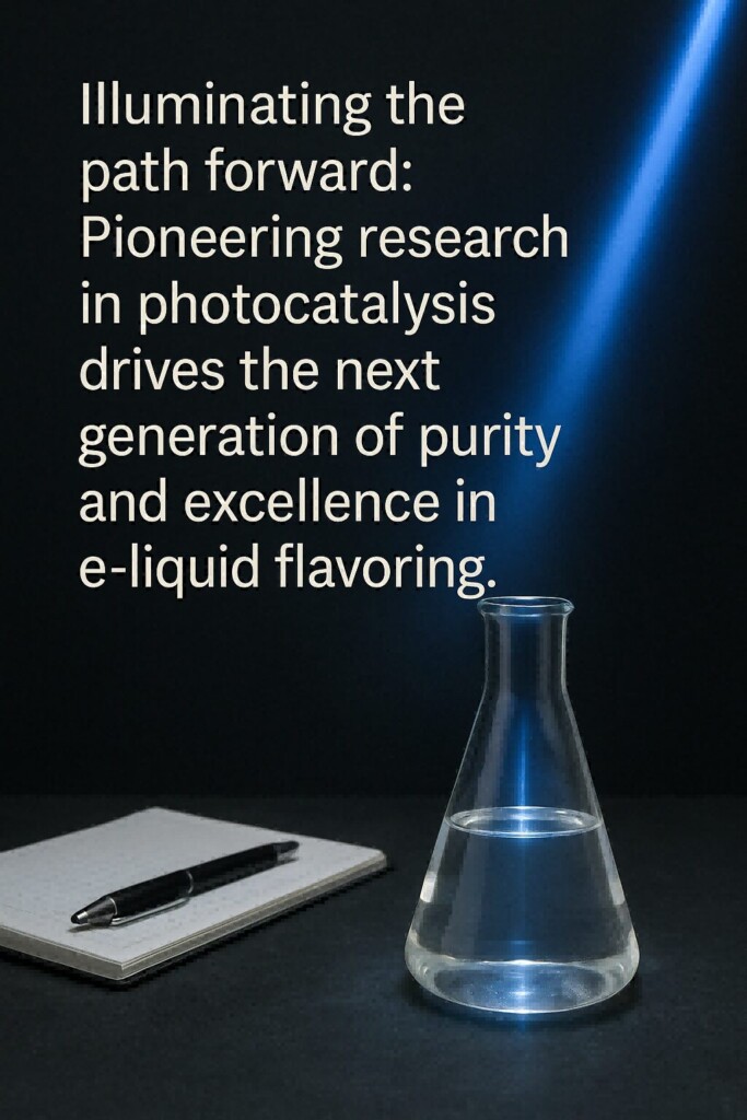 Photocatalysis Research Laboratory Flavor Concentrates for E-Liquids