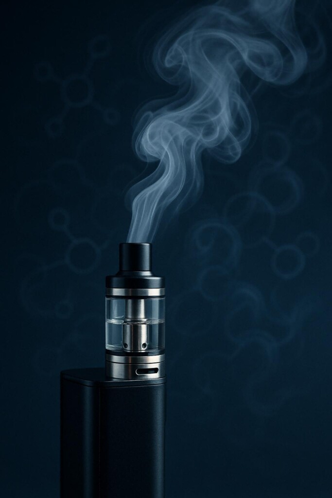 Atomiseurs modernes et concentrés de saveur de structure moléculaire pour les e-liquides