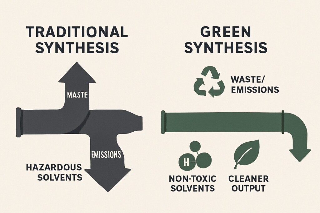 Comparaison des concentrés de saveur de synthèse traditionnelle et verte pour les e-liquides aromatise Cuiguai