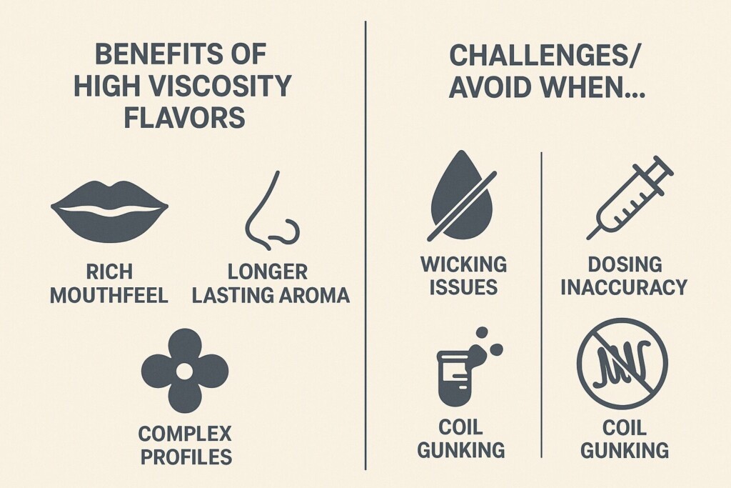 Los pros y los contras de los concentrados de sabor de sabores de alta viscosidad para los líquidos electrónicos+sabores de cuiguai de los líquidos electrónicos