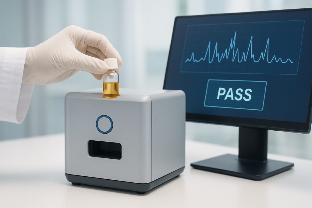Dispositifs de nez électroniques dans des concentrés de saveur d'inspection de qualité pour les e-liquides