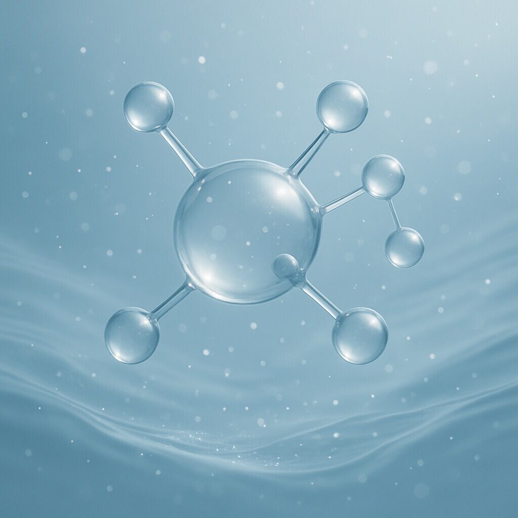Structure moléculaire et sphères de solvant Concentré de saveur pour les e-liquides + saveurs e-liquide
