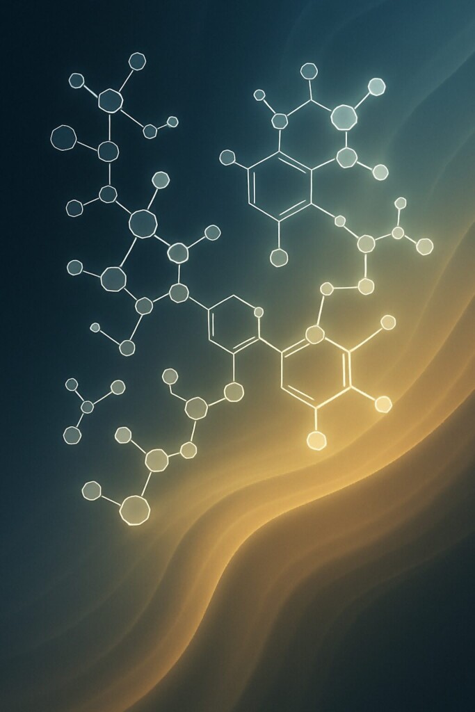Structure moléculaire et concentrés de saveur de fond brillant pour les e-liquides