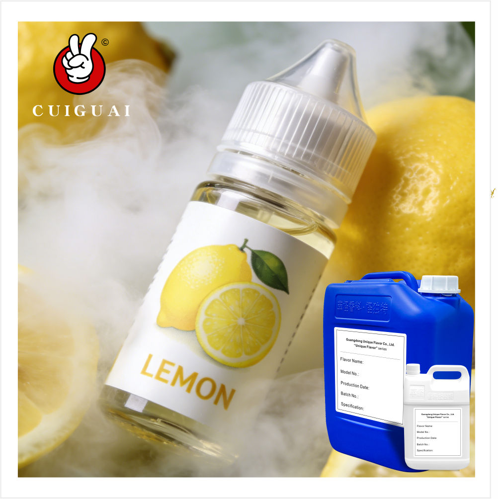 Sabor a limón fresco