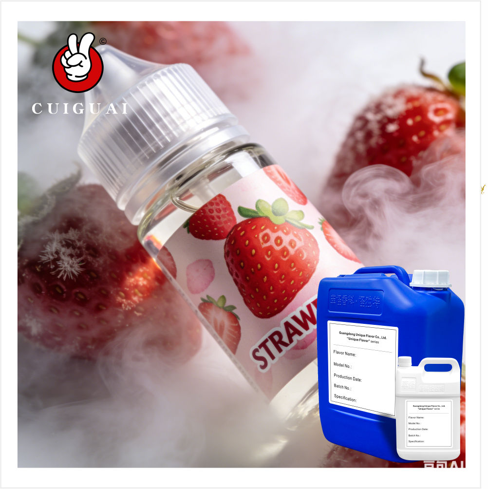 Sabor fresco de fresa