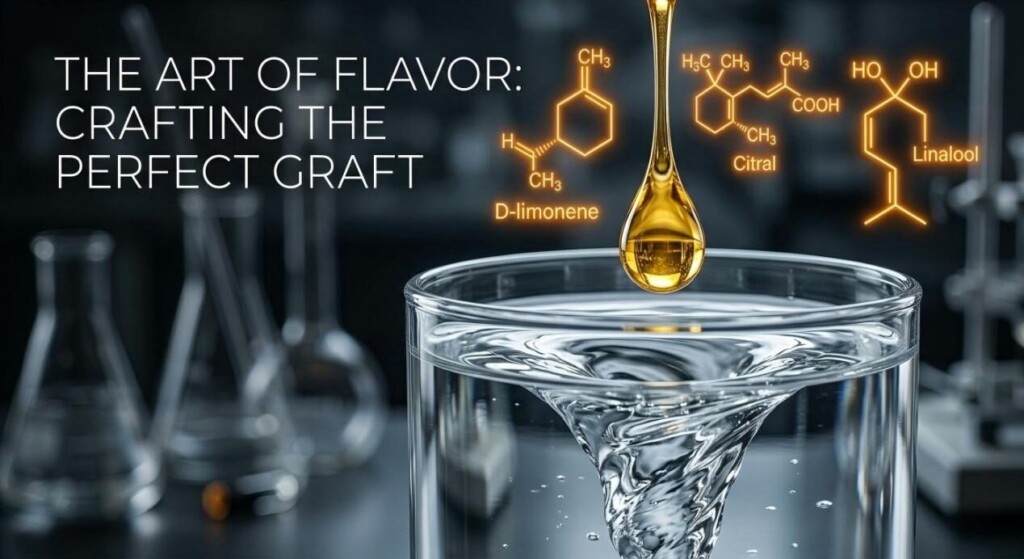 Explore the precision behind our grapefruit e-liquids, where pure Nootkatone meets advanced lab science for an authentic taste.