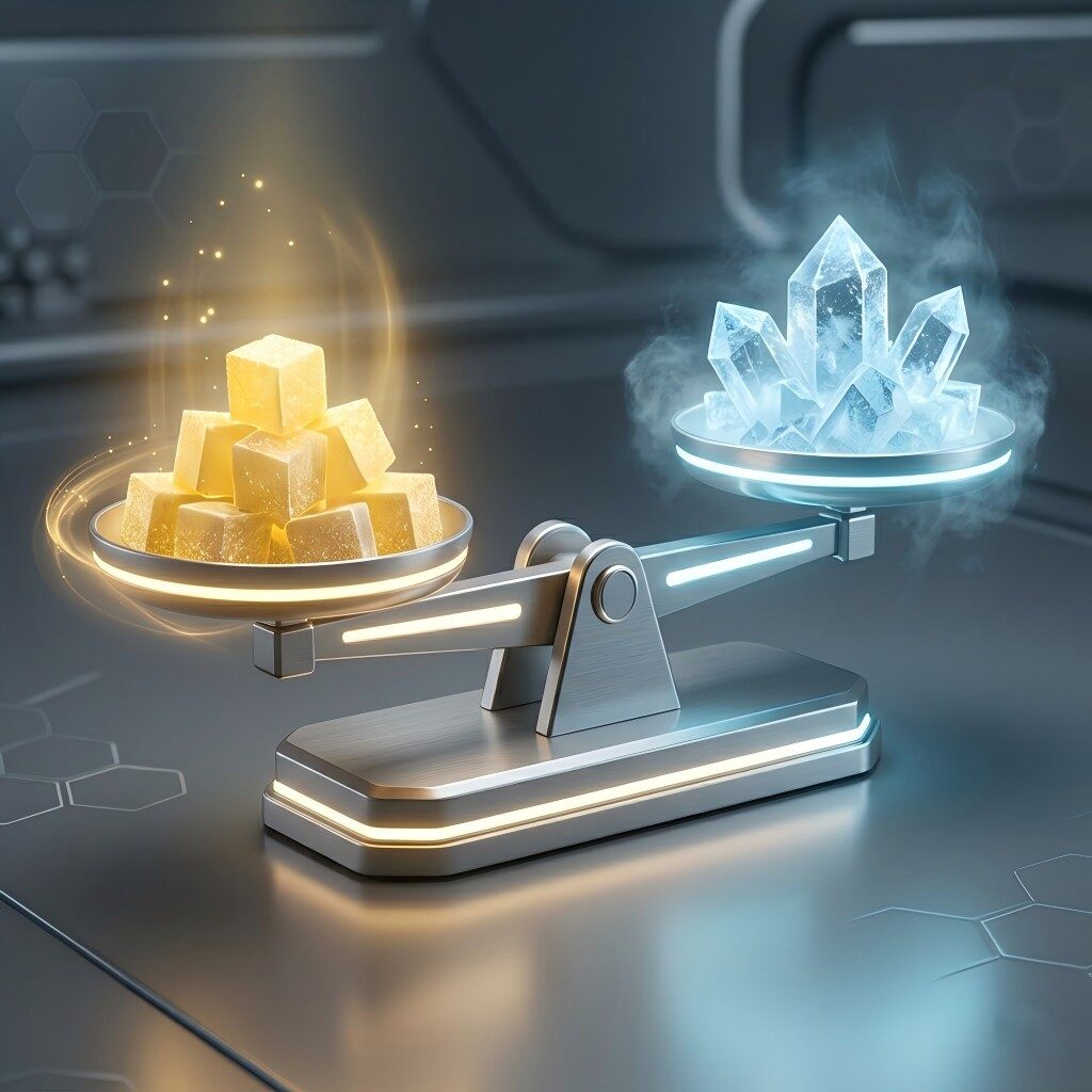 Discover the delicate science of balancing warm sweetness with cool sensations in our advanced e-liquid development lab.