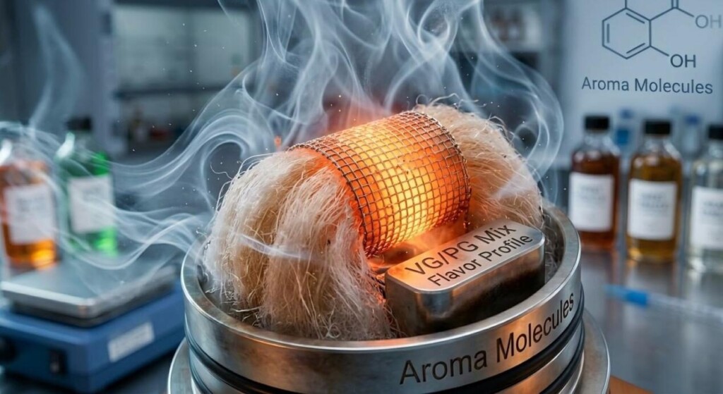 A closer look at high-tech mesh coil engineering. Discover how precision metal mesh and organic cotton work together to create satisfying vapor.