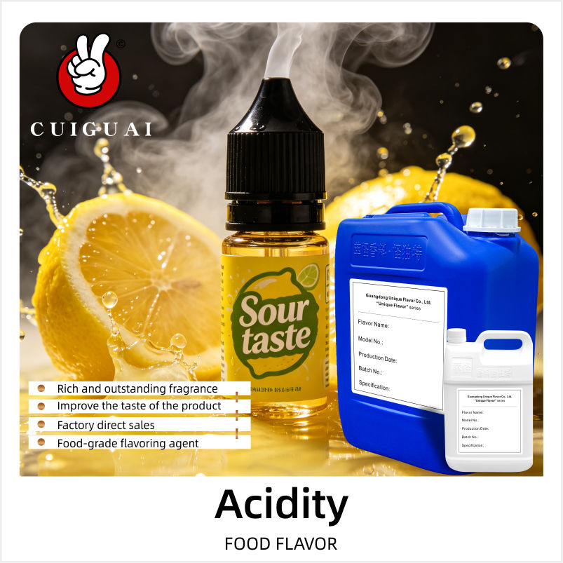 Acidic flavor