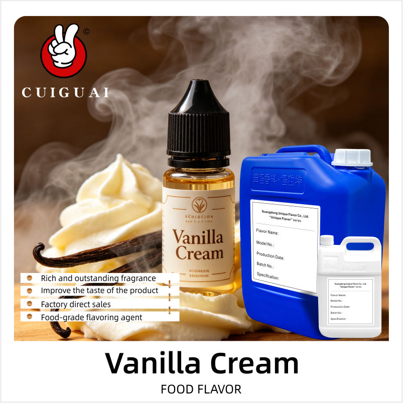 Vanilla cream flavor