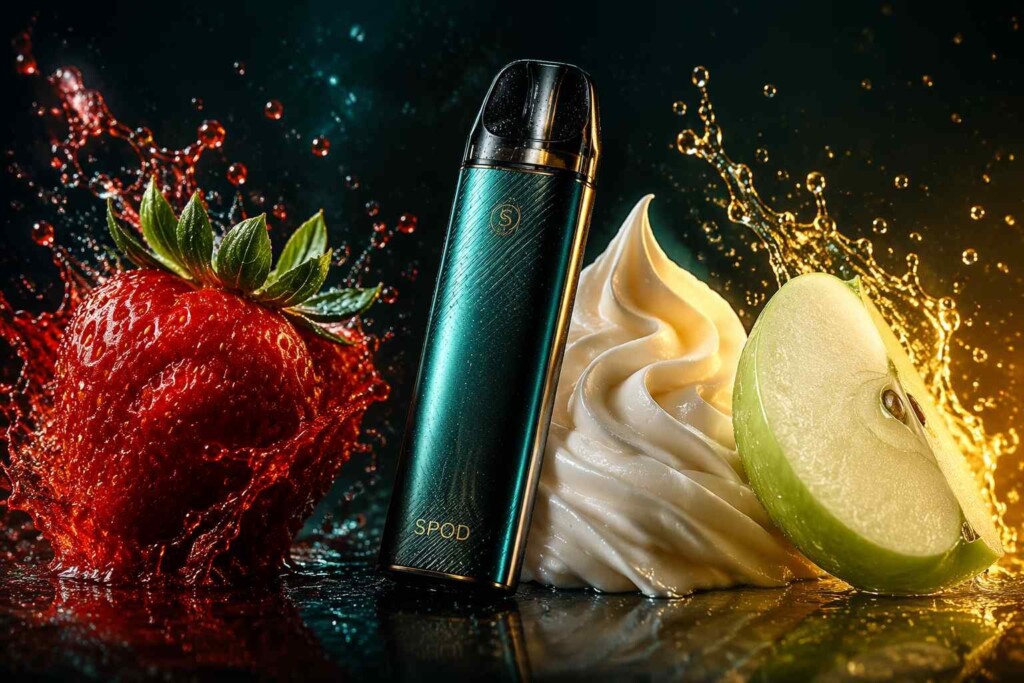 Explore how texture descriptors 'juicy,' 'creamy,' and 'crisp' shape e-liquid consumer perception and drive purchasing decisions. CUIGUAI Flavoring's expert guide covers sensory neuroscience, flavor chemistry, and strategic texture marketing for e-liquid brands.