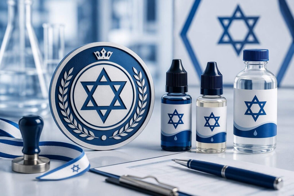Arôme e-liquide de certification casher, vape de glycérine casher, exigences en matière d'extrait d'arôme casher, e-liquide OU OK Star-K, concentré d'arôme pareve casher