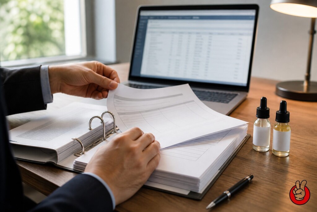 ما هو رقم تسجيل CAS، ومن يقوم بتعيينه، ولماذا تعتبر أرقام CAS الدقيقة هي العمود الفقري لإعلان مكونات السائل الإلكتروني.