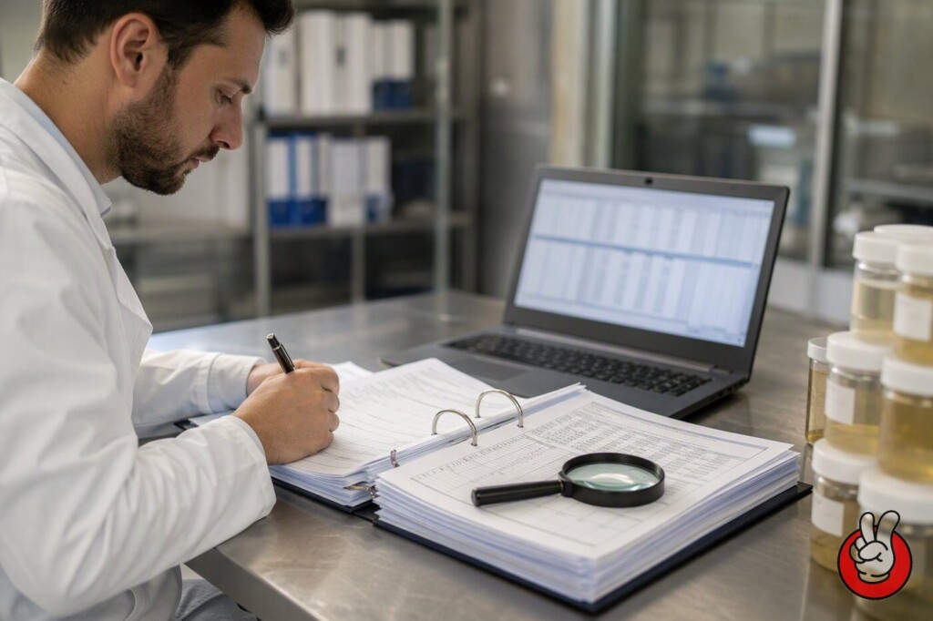 Internal audit teams verify that quality management and food safety controls are operating as documented across every flavour production process.