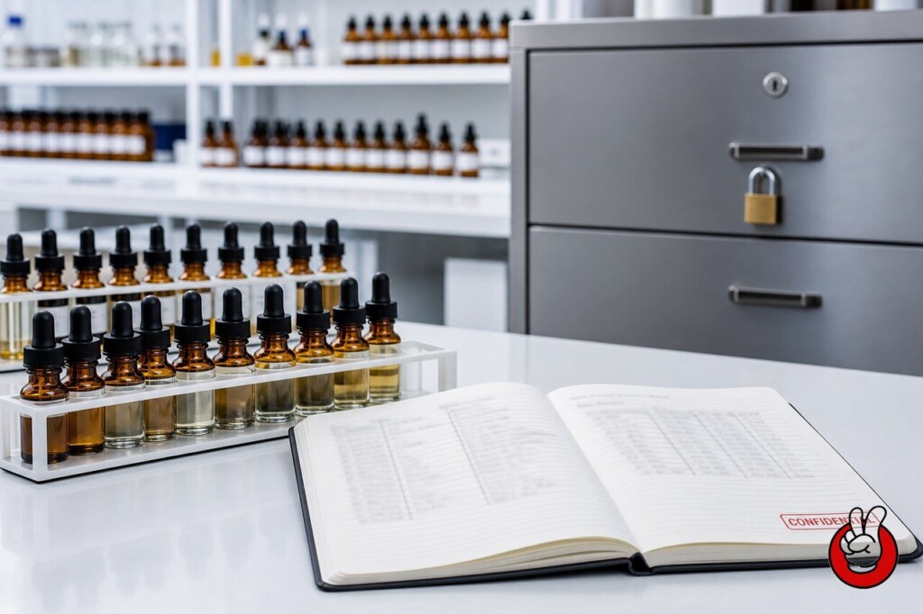 A factual, lawyer-grade explanation of whether flavor recipes can be copyrighted: why formulas are functional and excluded under 17 U.S.C. 102(b), what the Copyright Office says about recipes, and why trade secret law is the real protection.