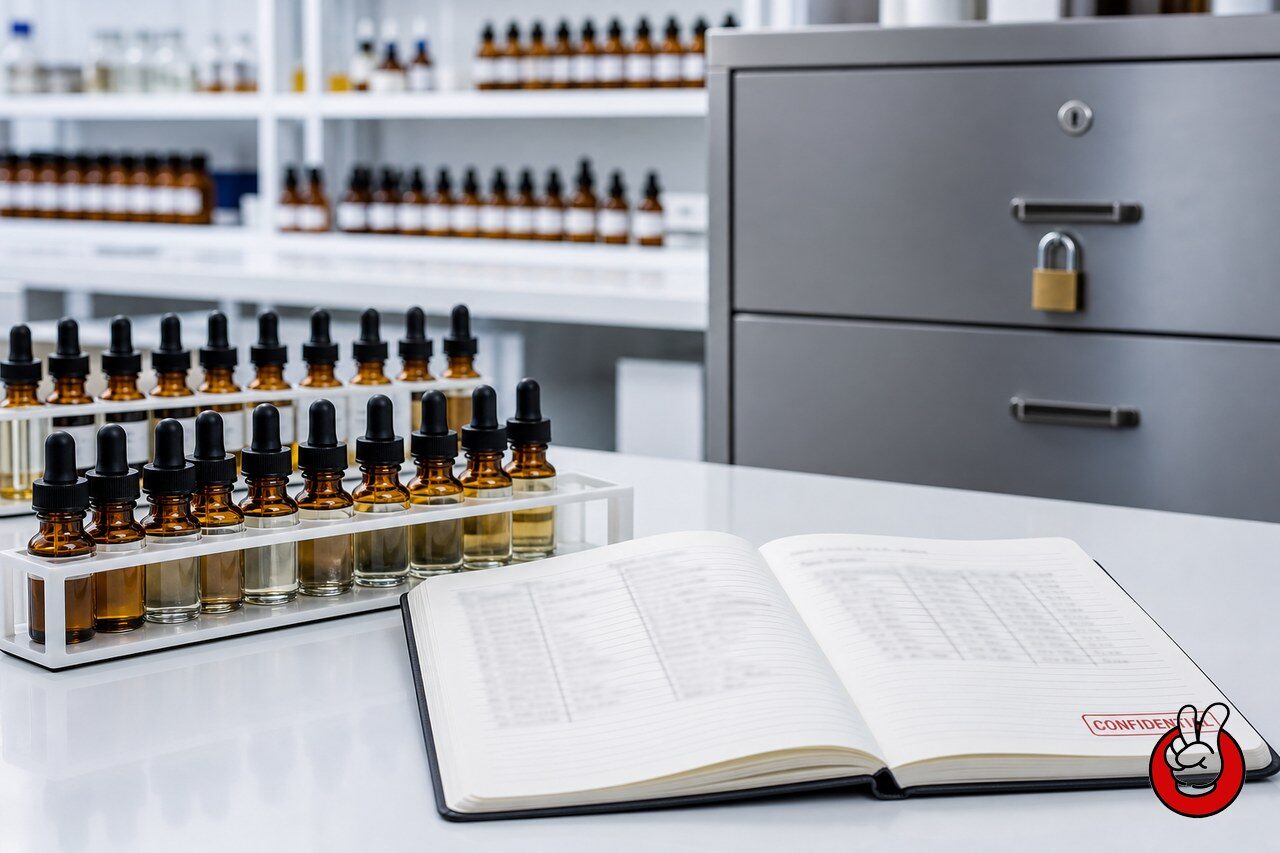 A factual, lawyer-grade explanation of whether flavor recipes can be copyrighted: why formulas are functional and excluded under 17 U.S.C. 102(b), what the Copyright Office says about recipes, and why trade secret law is the real protection.