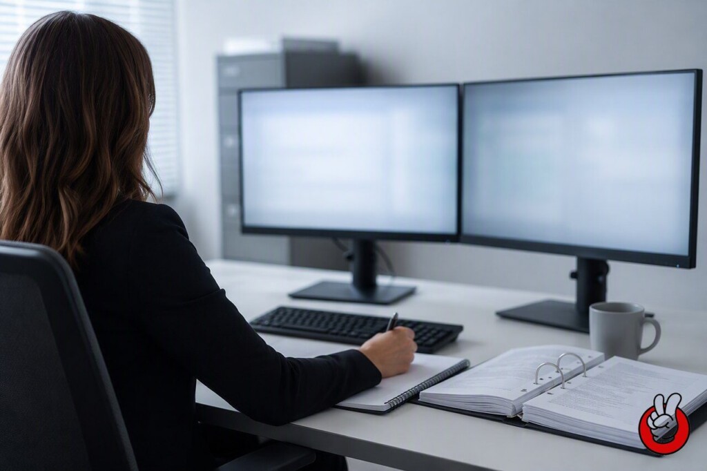 A regulatory affairs specialist compiles ingredient and emission data for a TPD Article 20 notification on the EU common entry gate portal.